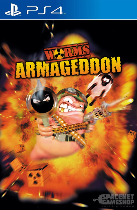 Worms Armageddon PS4